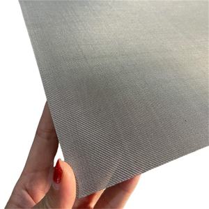 304 316 स्टेनलेस स्टील डच वीव तार जाल प्लास्टिक एक्सट्रूडर रिवर्स ड्यूच वीव फिल्टर जाल - Product Image 6