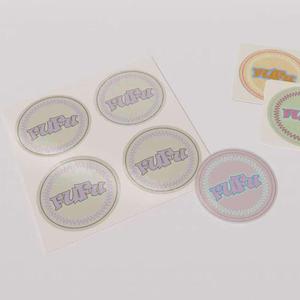 <strong>Custom</strong> <strong>Printed</strong> Holographic Vinyl <strong>Stickers</strong> Die Cut Waterproof Cartoon <strong>Stickers</strong> Strong Adhesive for Gift Box &amp; Product Packaging - Product Image 5
