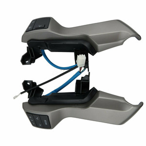 สวิตช์ควบคุมพวงมาลัยโตโยต้า ปราโด 84250-60180 ปุ่มโหมดควบคุมเสียงและระบบครูซคอนโทรล พลาสติก สไตล์คลาสสิก - Product Image 3