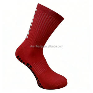 Calcetines deportivos antideslizantes gruesos para hombre, calcetín de compresión con agarre personalizado, fútbol, Elite, gran oferta, envío directo - Product Image 3