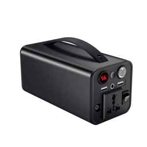 200W Pure Sine Wave Lithium Ion Battery Portable <b>Solar</b> Rechargeable Station for Car Flashlight Outdoor Supply <b>Generator</b> - Product Image 3