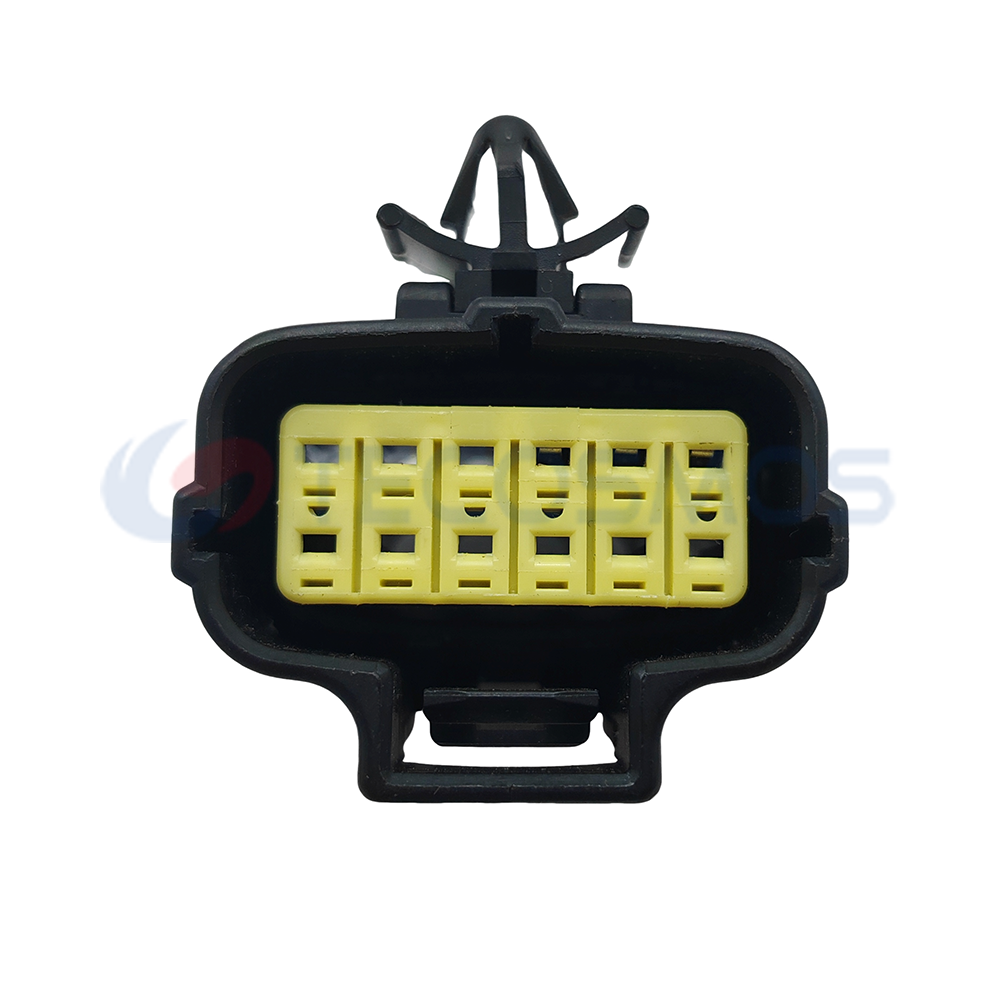 Waterproof Wire Connector Cable Harness Automotive Shell Connector Is Suitable for Nezha 12pin Female CT12-0020M