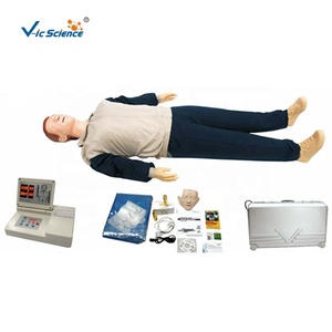 Tiên tiến hoàn toàn tự động PVC máy tính CPR Simulator giải phẫu y tế khoa học manikin cho đào tạo - Product Image 2