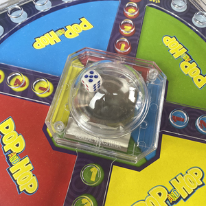 Jeu de société classique en plastique pour enfants, <span class=keywords><strong>d</strong></span>éveloppement de l'intelligence, éducation précoce, jeu <span class=keywords><strong>d</strong></span>'<span class=keywords><strong>échecs</strong></span> volants, Pop N Hop, Dames chinoises - Product Image 3