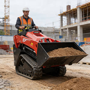 Chargeuse compacte à <span class=keywords><strong>direction</strong></span> par déplacement <span class=keywords><strong>de</strong></span> 200 à 1000 kg pour la maison et la ferme, Chargeuse compacte, Chargeuse pour la maison et la ferme, Chargeuse <span class=keywords><strong>de</strong></span> petite capacité - Product Image 3