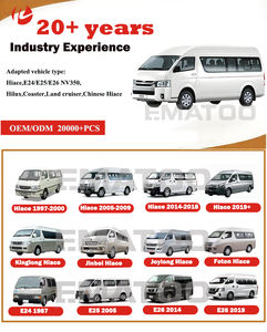 Guardabarros Delantero Rolie para HIACE y Tacoma 2005-2020, Material de Hierro, OE 53802-26021 - Product Image 6