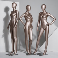 Mannequin Femme en Fibre de Verre 2026 – Mannequin de Vitrine Tendance pour Magasin – Mannequin Féminin Corps Entier Très Vendu