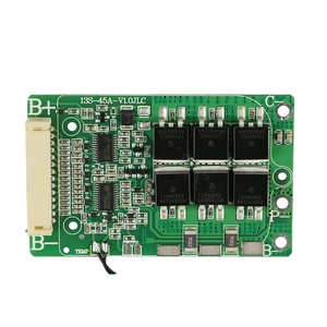 Placa de Carga y Descarga de Iones de Litio 13S 48V 20A para Batería de Litio Ternaria NMC de 3.7V con Protección de Temperatura, Mismo Puerto, G273 - Product Image 1