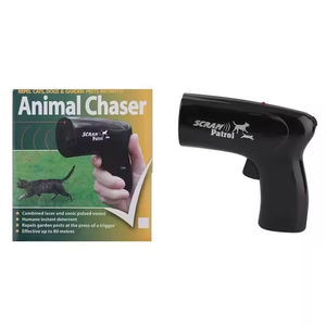 Gran oferta, repelente ultrasónico para perros y gatos, cazador láser infrarrojo, Mini entrenador de animales portátil, dispositivo de Control de parada de ladridos - Product Image 4