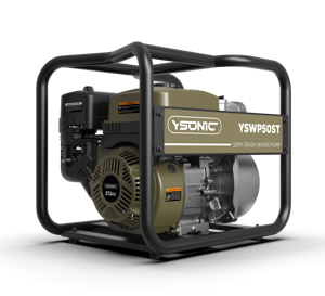 Bomba de Pistón a Gasolina de 212 cc, 3 Pulgadas, Alta Presión, 5.4 HP, para Riego Agrícola y Circulación de Estanques, YSWP50ST - Product Image 1