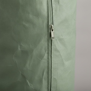 Tyvek <b>Drawstring</b> <b>Laundry</b> <b>Bag</b> Large Waterproof Tear Resistant Paper Fabric Custom Logo Hotel Dorm Supply - Product Image 5