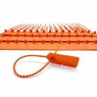 Sceau en plastique à serrage progressif haute sécurité YSD pour camions, conteneurs, marchandises et logistique