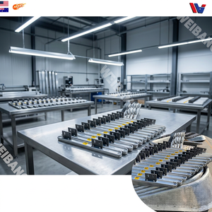 Paneles de revestimiento exterior para edificios de aeropuertos, con superficie de espejo, anticorrosivos, de aluminio contemporáneo para muros cortina. - Product Image 2