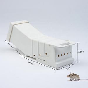 Piège à souris en plastique pour la chasse aux rats dans la cuisine, piège à souris humain - Product Image 2