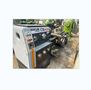 Torno Robusto <span class=keywords><strong>de</strong></span> 2 Metros con Orificio Grande 6150B para Torneado <span class=keywords><strong>de</strong></span> Ejes Metálicos <span class=keywords><strong>de</strong></span> Alta Resistencia y Procesamiento <span class=keywords><strong>de</strong></span> Piezas Grandes con Alta Potencia - Product Image 1