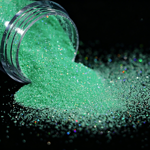 Sachet de 2 oz de paillettes holographiques hexagonales en vrac, épaisses et brillantes - Product Image 1