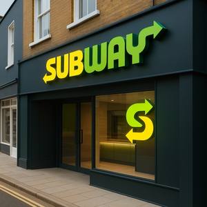 Letrero Comercial 3D para Exteriores, Letrero de Tienda, Letrero de Canal <span class=keywords><strong>LED</strong></span> Personalizado de Acero Inoxidable para Negocios, Letrero con Logotipo Luminoso Personalizado - Product Image 3