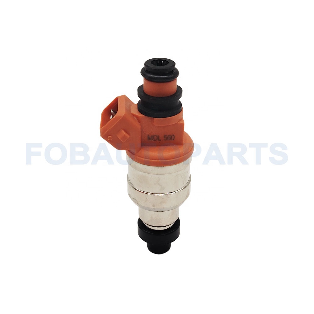 Car Low Impedance Nozzle Injector Gasoline Compatible for Mitsubishi Lancer Evolution MDL560 MD348478
