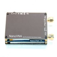 Smith 10K-1.5G Gelombang Stasioner Kabel Nano NanoVNA Rf Elektrik Vna Analyzer Jaringan Vektor