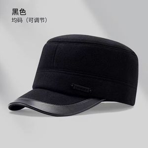 Sombrero Plano de Invierno para Hombre, Cálido y Resistente al Viento, Marca Mr. Zheng - Product Image 5