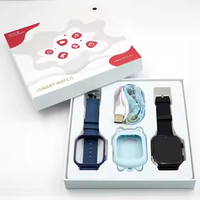 Reloj Inteligente para Niños con GPS, Pantalla Táctil, Diseño de Anime, con Llamadas, para Niñas