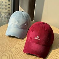 Casquettes de baseball en gros, brodées, en coton, pour hommes et femmes