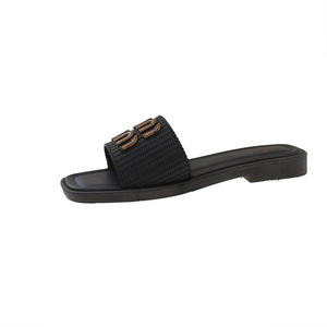 Sandalias Planas de Alta Calidad para Mujer, con Suela Antideslizante, Nuevos Estilos, Venta al Por Mayor para Exportación - Product Image 5