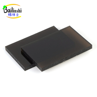 Feuille de Polycarbonate solide et résistant aux rayures