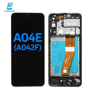 Écran pour Samsung <span class=keywords><strong>A04</strong></span>, écrans LCD d'origine pour téléphone portable, A04s, Galaxy A04e, digitiseur tactile - Product Image 3