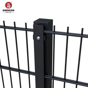 868 Metal çift telli çit için düz çubuk çit kelepçesi - Product Image 4