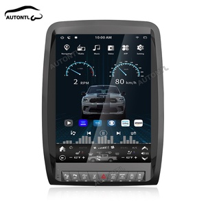 Autoradio Android NaviHua 13 pouces style Tesla pour Dodge Durango 2011-2020, unité centrale multimédia, écran, GPS, navigation, mise à niveau - Product Image 4