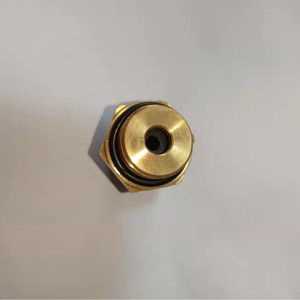 ข้อต่อเชื่อมต่อเร็วสำหรับอากาศยาน FT-8X1-M22X1.5 ข้อต่อสายลมโลหะขนาด 8 มม. อะไหล่ยานยนต์ - Product Image 1