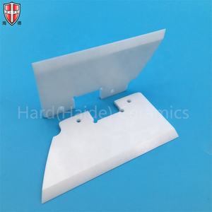 Hoja de cuchillo de corte de cerámica de ingeniería de <span class=keywords><strong>Zirconia</strong></span> precisa personalizada, piezas de cerámica originales ZrO2 - Product Image 4
