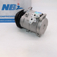 MR500876 MR360816 MR500958 Klimakompressor Passend für Mitsubishi Pajero Montero V6 V7 3.0L 3.5L 2PK Ersatz-Klimaanlage R134a