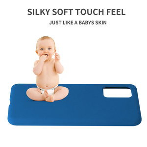 Prix d'usine pour <span class=keywords><strong>Samsung</strong></span>, étui antichoc en caoutchouc liquide, étui en <span class=keywords><strong>Silicone</strong></span> avec flanelle en Fiber douce pour <span class=keywords><strong>Samsung</strong></span> S22 Ultra S21 S20 - Product Image 4