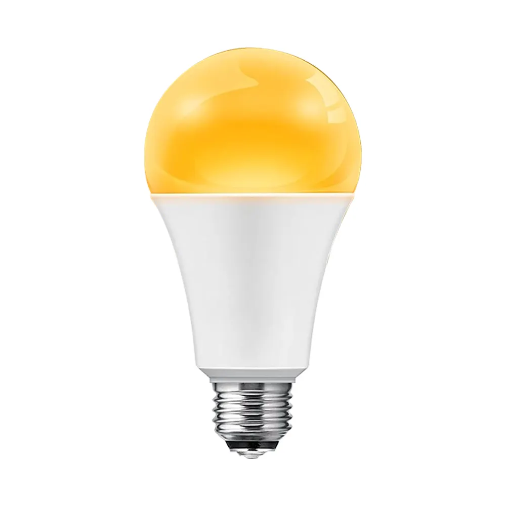Healthy Home Lighting CCT Selectable via Wall Switch Sunset 2700K AC110V 7Watt Smart LED Bulb With E26 Base