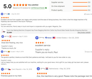 Mini hay bundler Baller hay bao bì cỏ Silage máy đóng gói căng phim Gói máy nhỏ thức ăn gia súc Baler thức ăn gia súc Baler - Product Image 5