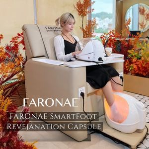 T Ultimate Solution de soin des pieds à domicile Sauna & Massage Machine à capsules pour les pieds Nail Salon Spa Manucure & Pédicure Appareil de beauté - Product Image 2