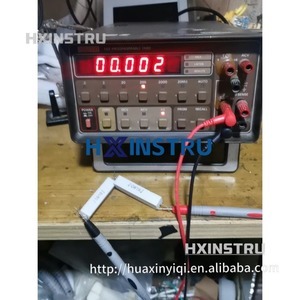 Keithley 192 มัลติมิเตอร์แบบดิจิตอลที่ตั้งโปรแกรมได้ H - Product Image 6