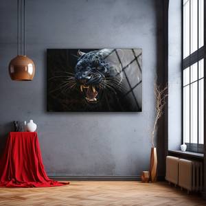 Eleganti disegni animali, stampa HD su vetro temperato, decorazione da parete, pittura acrilica su vetro di lusso personalizzata, design artistico personalizzato su <span class=keywords><strong>plexiglass</strong></span> - Product Image 2
