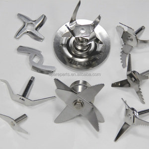 Cấp thực phẩm thép không gỉ chuyên nghiệp Rau <span class=keywords><strong>Chopper</strong></span> Lưỡi dao thiết bị nhà bếp Máy ép trái cây máy xay sinh tố động cơ điện lưỡi - Product Image 5