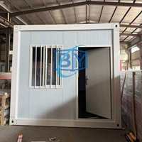 Maisons conteneurs préfabriquées de 20 et 40 pieds prêtes à être expédiées - Micro-résidences modulaires préfabriquées à vendre
