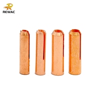 Collets de torche de soudage TIG WP24 de 0,5 mm à 2,4 mm, plusieurs longueurs de 11,5 mm à 23 mm, accessoires et pièces pour porte-électrode en tungstène
