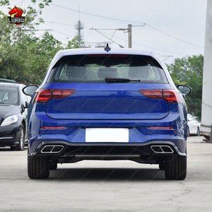 <span class=keywords><strong>Prix</strong></span> d'usine! Mise à niveau vers le kit de carrosserie de style <span class=keywords><strong>R</strong></span> Line pour Volkswagen <span class=keywords><strong>Golf</strong></span> <span class=keywords><strong>8</strong></span> kit de carrosserie avec calandre de jupes latérales de pare-chocs avant pare-chocs arrière - Product Image 4