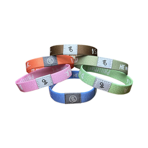 Pulsera NFC Personalizada con Impresión Completa, Pulsera Elástica RFID de Tela Tejida con Impresión para Promociones, Pulsera para Parejas <span class=keywords><strong>totwoo</strong></span> - Product Image 6