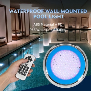 Waterdichte RGB LED zwembadverlichting, energiezuinige & duurzame onderwaterverlichting - Product Image 2
