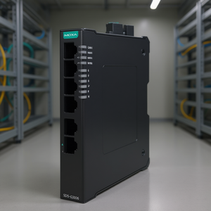 Commutateur Ethernet industriel géré Gigabit Moxa SDS-G3006 à 6 ports - Product Image 3