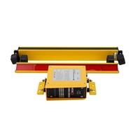 SUNKWANG SK-KCS912F Tirai Cahaya Pengaman Dua Sisi 12 Balok Jarak 20mm Tinggi Perlindungan 220mm Jarak Deteksi 0.4-4m DC24V IP65