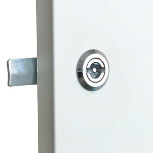 Nhà Máy Bán buôn Hợp kim kẽm Chrome mạ ANSI Lớp 3 2 phím mét hộp Hộp Thư Cam khóa thiết bị công nghiệp tủ khóa - Product Image 1