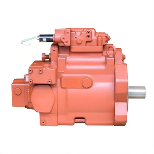 Pompe à piston variable série K3VG 63cc pour l'industrie lourde, huile hydraulique - Product Image 2